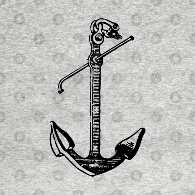 Anchor sketch by FisherCraft